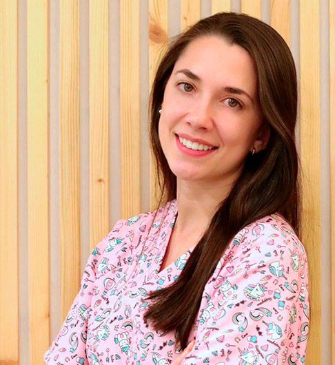 Cristina López Suárez, odontopediatra en Don Benito