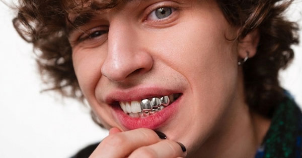 grillz dientes plata