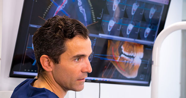 radiografía dental
