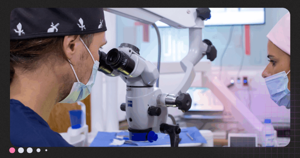 microscopio dental